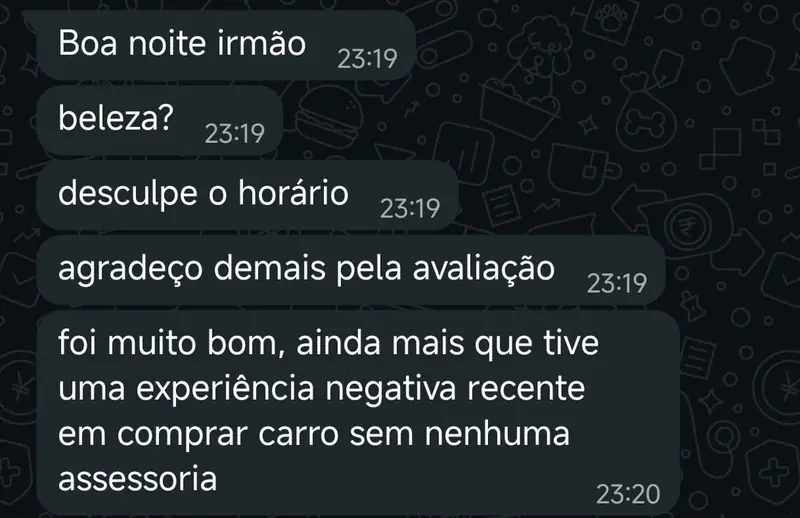 Depoimento de cliente 3