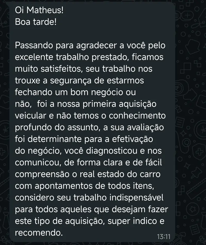 Depoimento de cliente 5