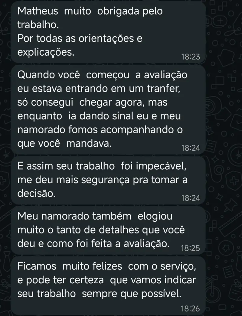 Depoimento de cliente 6