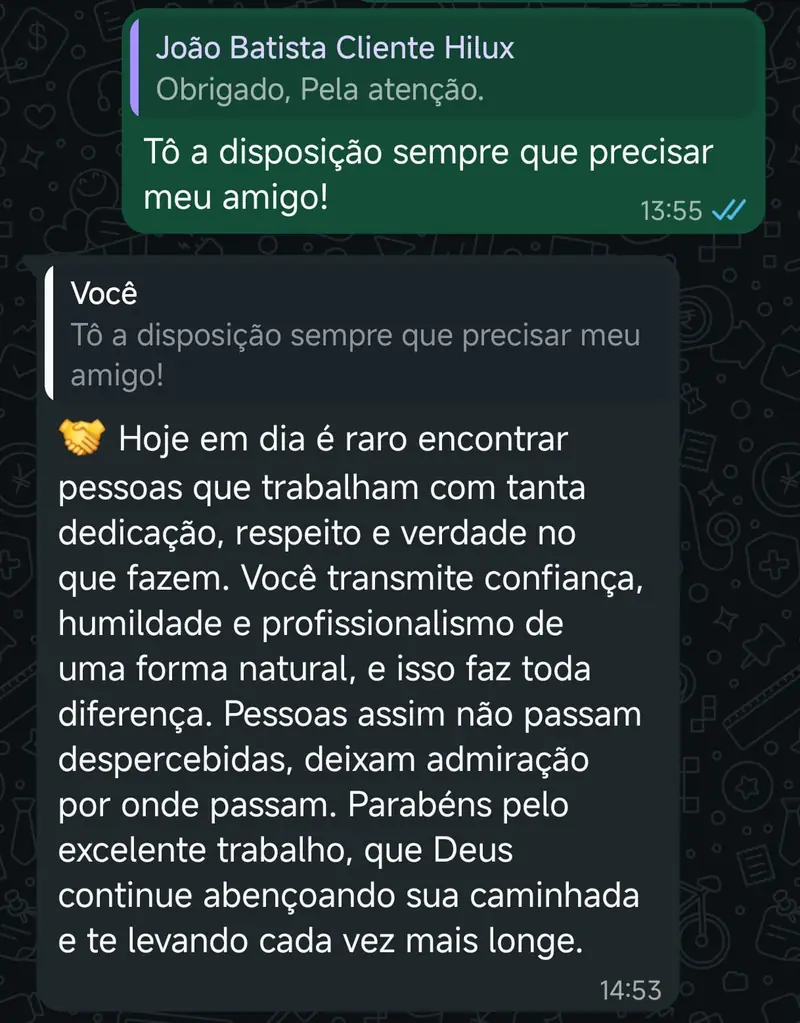 Depoimento de cliente 7